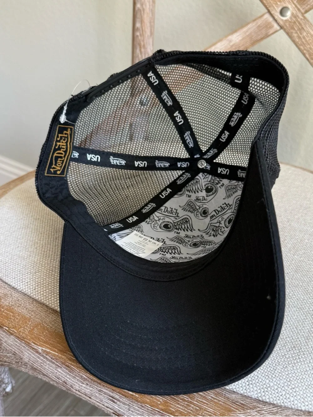 Von Dutch black hat - Picture 3 of 3